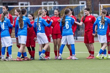 Bild 20 - wCJ Eimsbuettler TV - Holstein Kiel : Ergebnis: 0:1